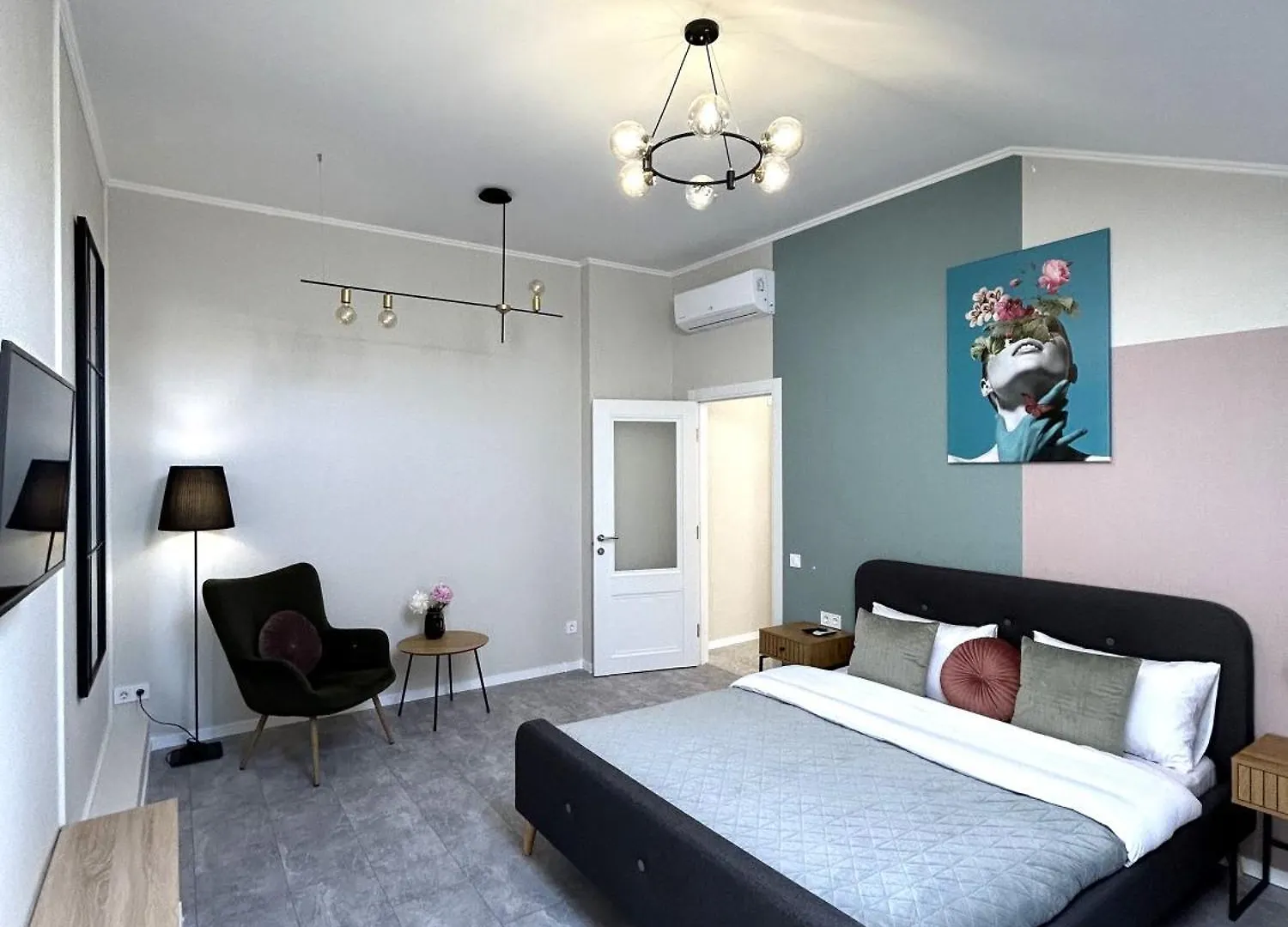 Modern Apartment, 5Mins To Rynok Square kontakter